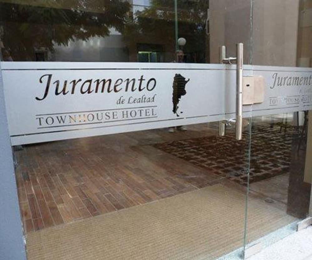 Juramento De Lealtad Townhouse Hotel Буэнос-Айрес Экстерьер фото