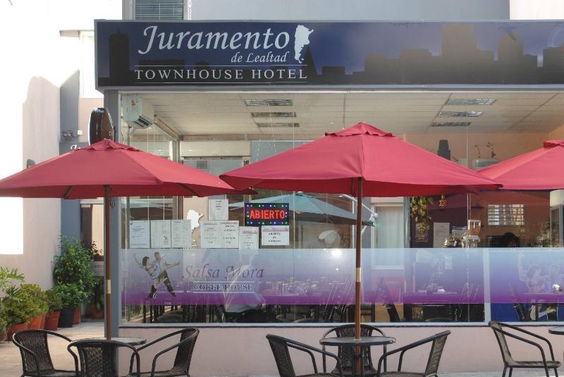 Juramento De Lealtad Townhouse Hotel Буэнос-Айрес Экстерьер фото